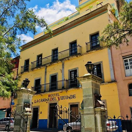 Hotel Casona Del Vizconde Guanajuato Exterior foto