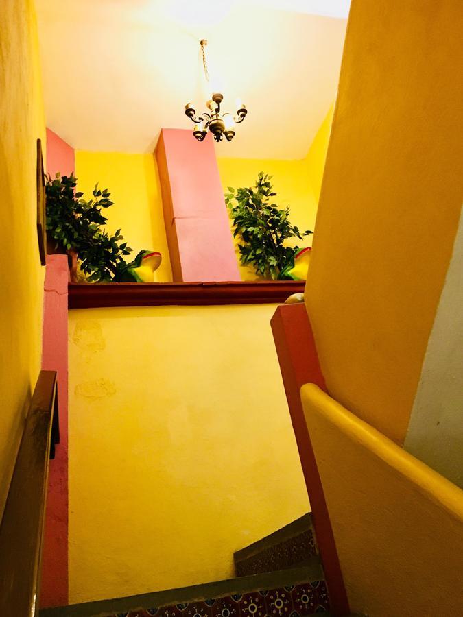 Hotel Casona Del Vizconde Guanajuato Exterior foto